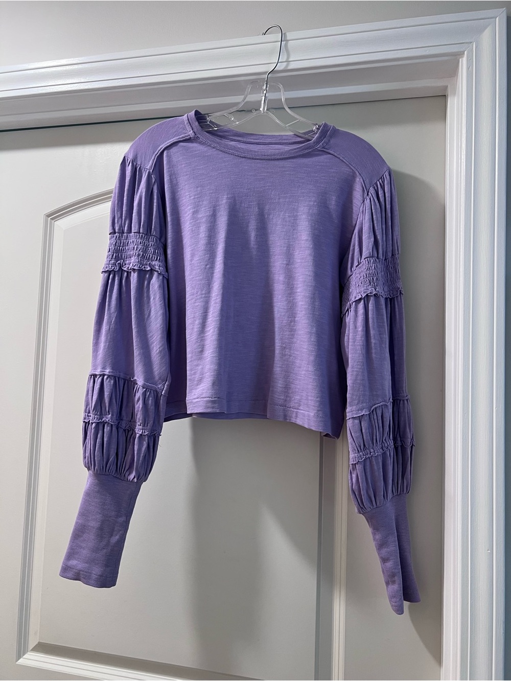 Pilcro x Anthropologie Purple Top | Size XS